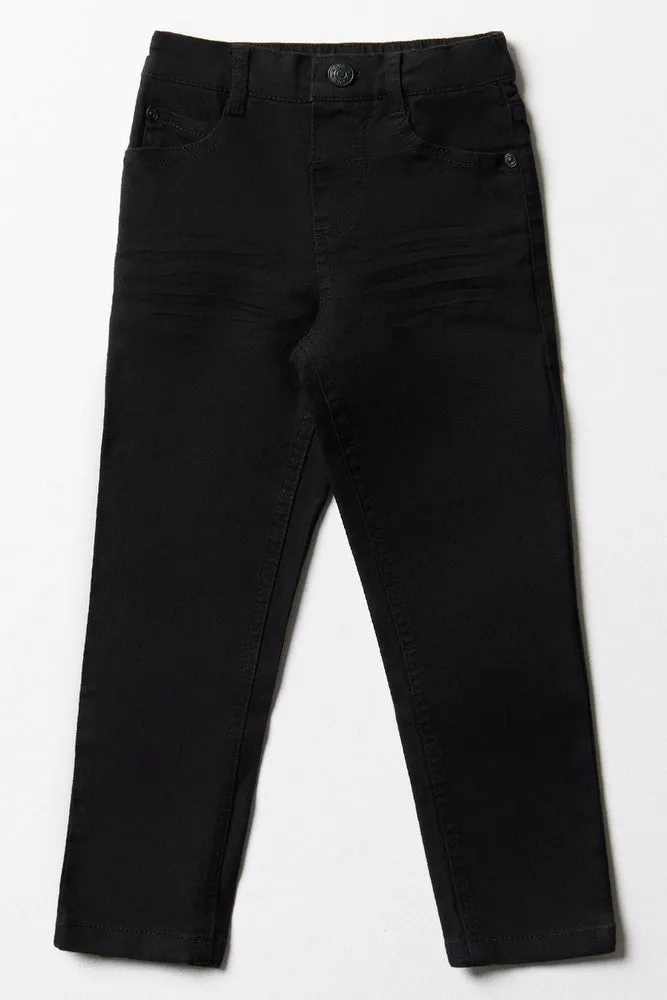 Skinny Denim Jeans Black sold by Ackermas product image thumbnail 2