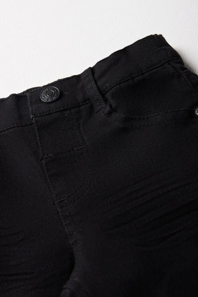 Skinny Denim Jeans Black sold by Ackermas product image thumbnail 3