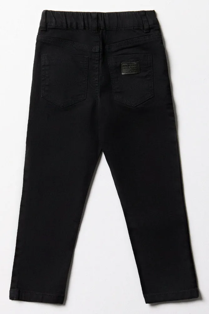 Skinny Denim Jeans Black sold by Ackermas product image thumbnail 5