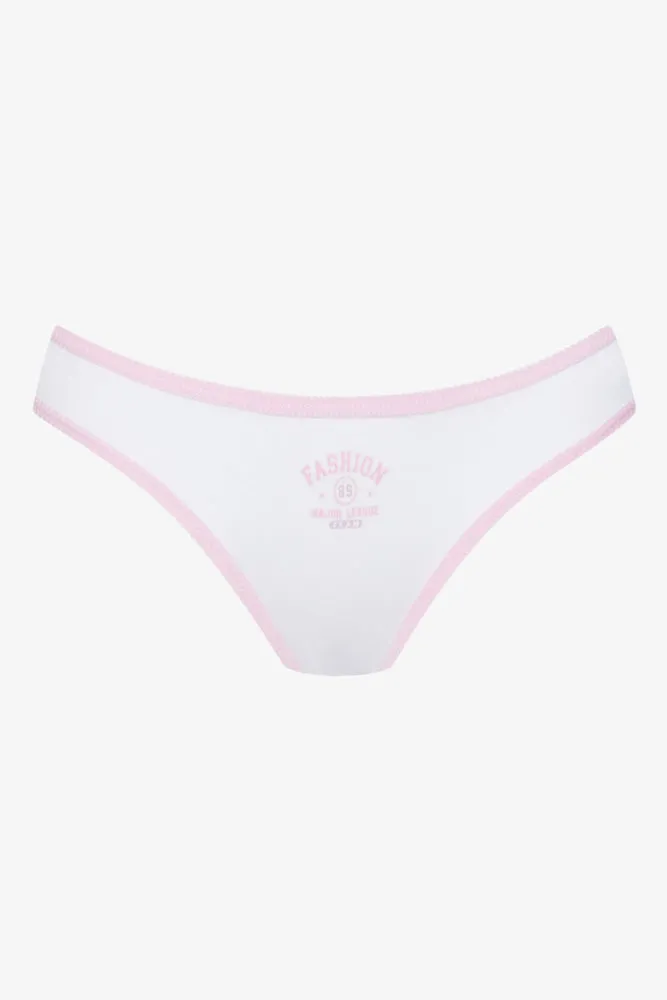 7 Pack Collegiate Bikini Panties Multi sold by Ackermas product image thumbnail 5