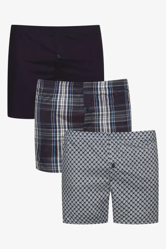 3 Pack Boxers Blue sold by Ackermas