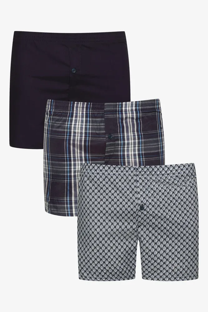 3 Pack Boxers Blue sold by Ackermas