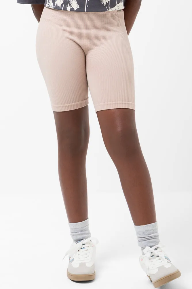 Seamless Cycle Shorts Natural sold by Ackermas product image thumbnail 2