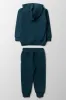Zip Through Tracksuit Dark Blue sold by Ackermas