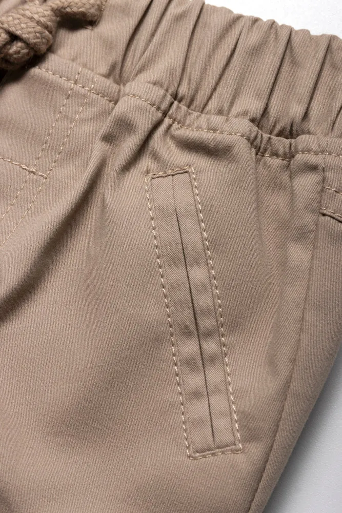 Cargo Pants Natural sold by Ackermas product image thumbnail 4