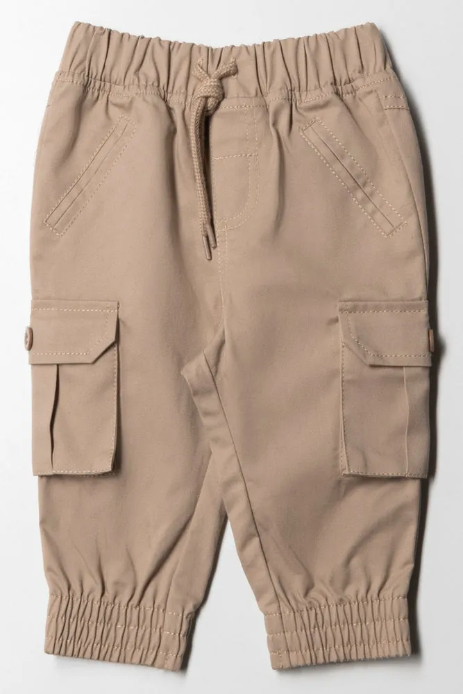 Cargo Pants Natural sold by Ackermas