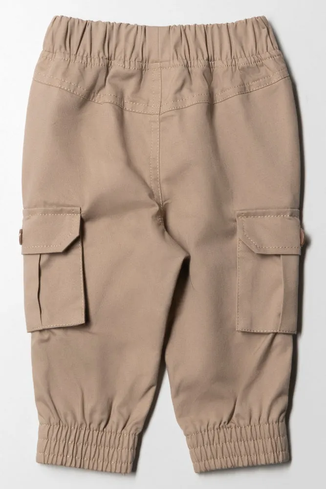 Cargo Pants Natural sold by Ackermas product image thumbnail 5