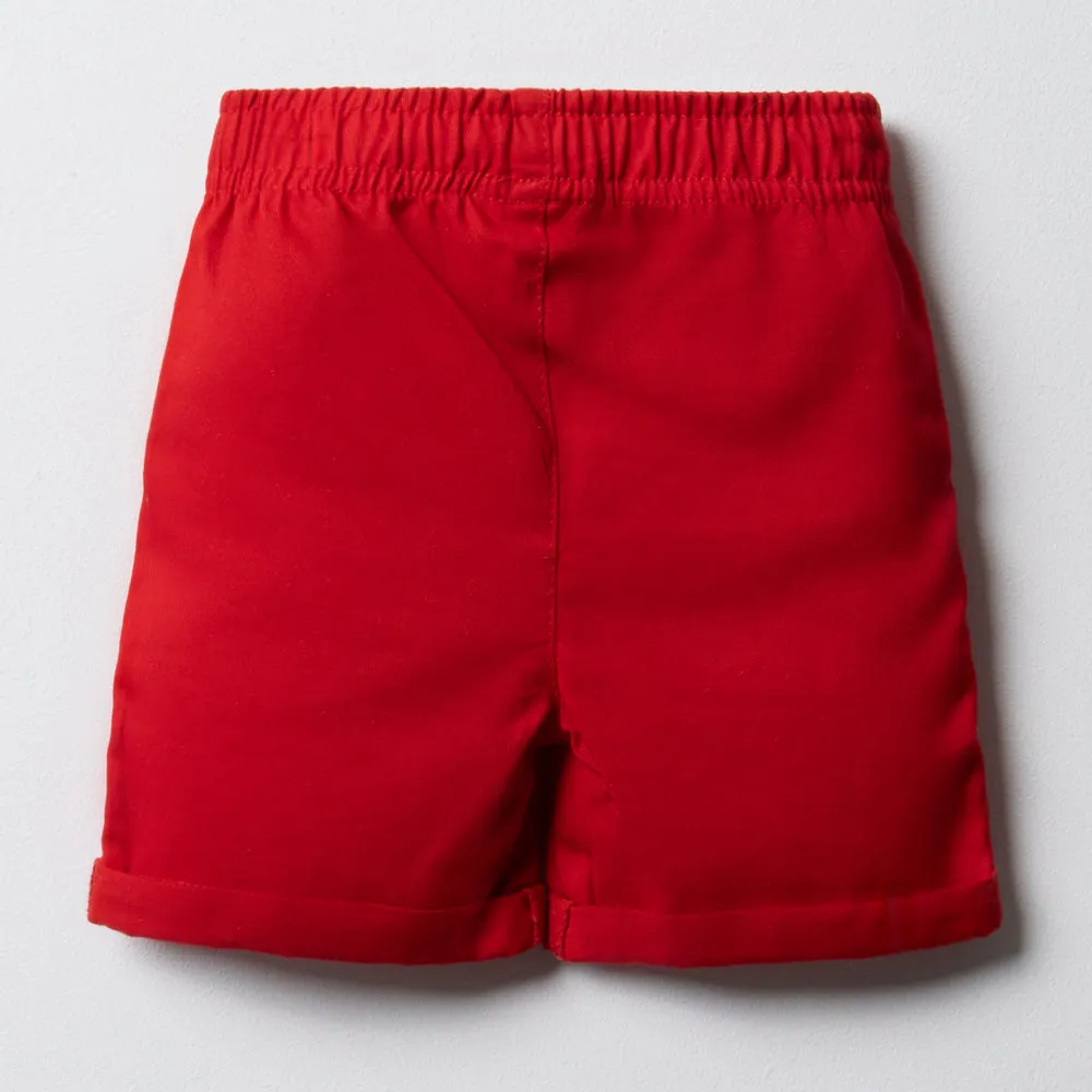 Shorts Red sold by Ackermas product image thumbnail 3