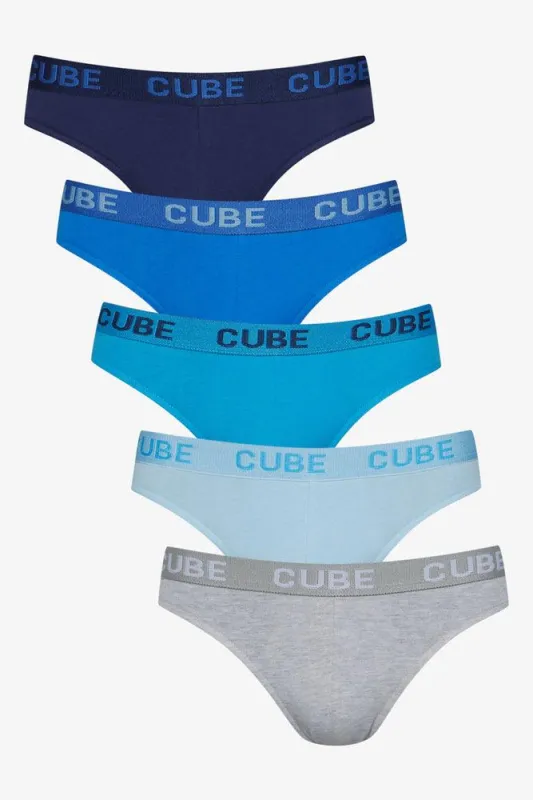 5 Pack Comfort Briefs Blue sold by Ackermas