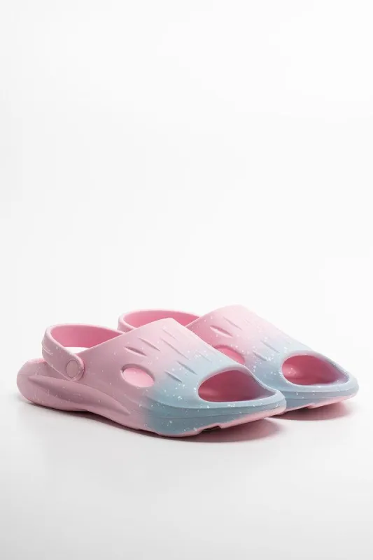 Ombre Slide Pink sold by Ackermas