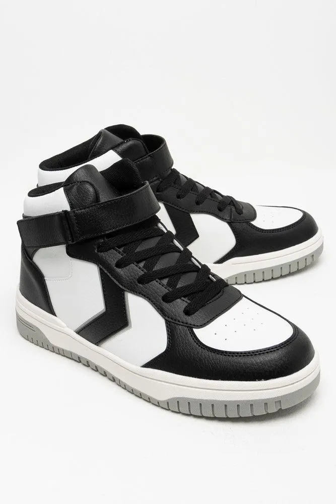 High Top Sneaker White sold by Ackermas