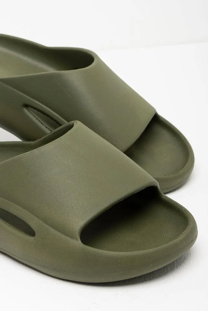 Moulded Slide Olive Green sold by Ackermas product image thumbnail 3