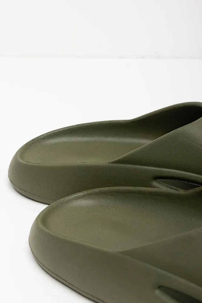 Moulded Slide Olive Green sold by Ackermas product image thumbnail 4