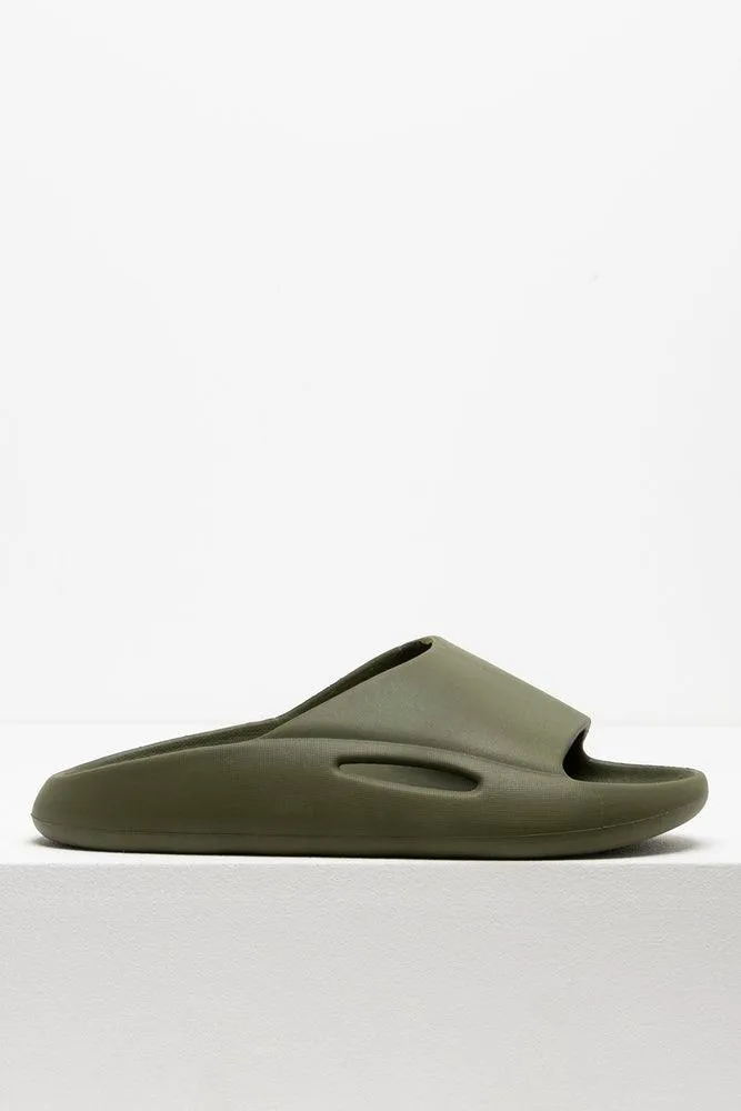 Moulded Slide Olive Green sold by Ackermas product image thumbnail 2