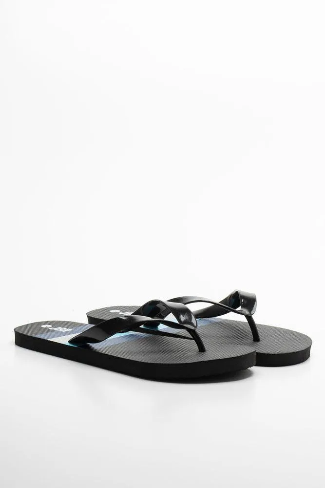 Flip Flop Black sold by Ackermas