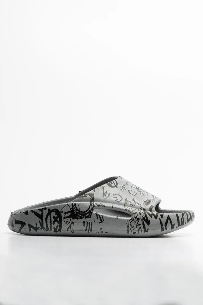 Printed Moulded Slide Grey sold by Ackermas product image thumbnail 2