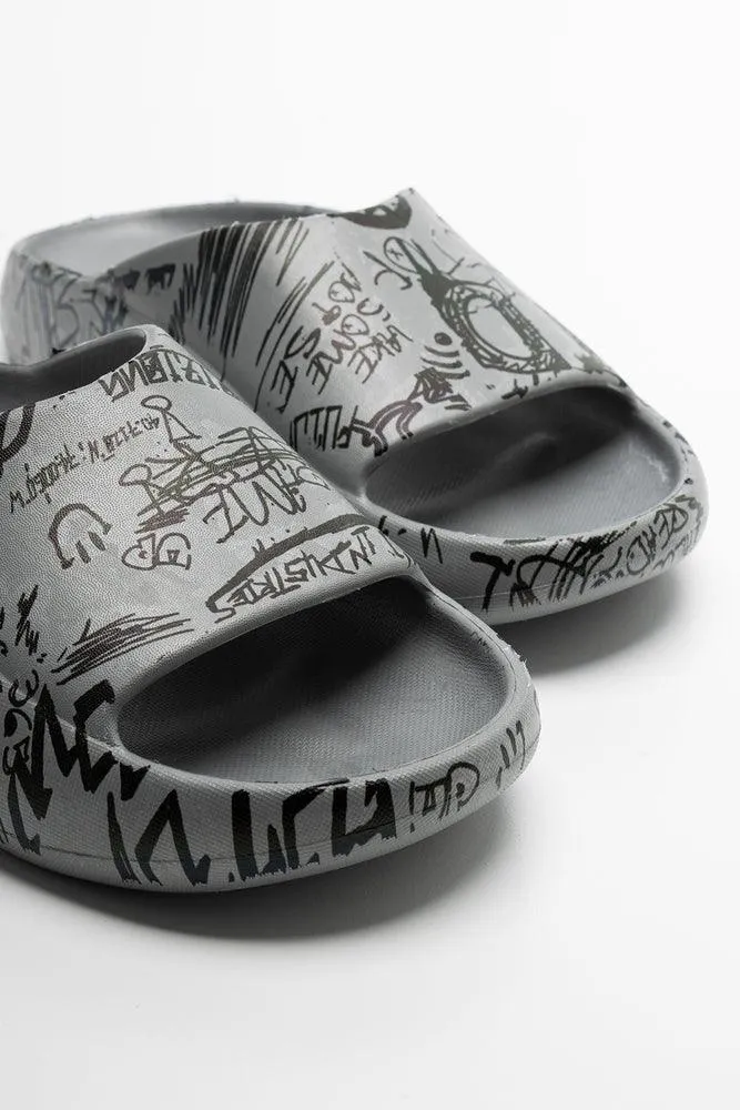 Printed Moulded Slide Grey sold by Ackermas product image thumbnail 3