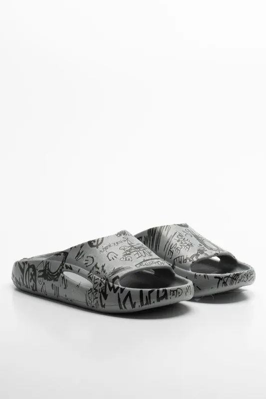 Printed Moulded Slide Grey sold by Ackermas