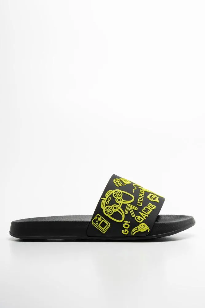 Rubber Slide Black sold by Ackermas product image thumbnail 2