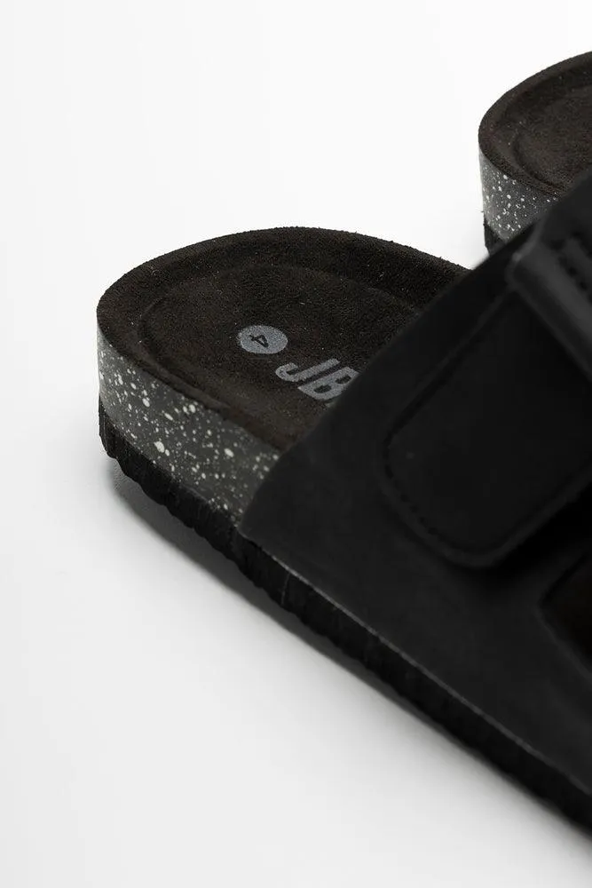 Double Strap Sandal Black sold by Ackermas product image thumbnail 4