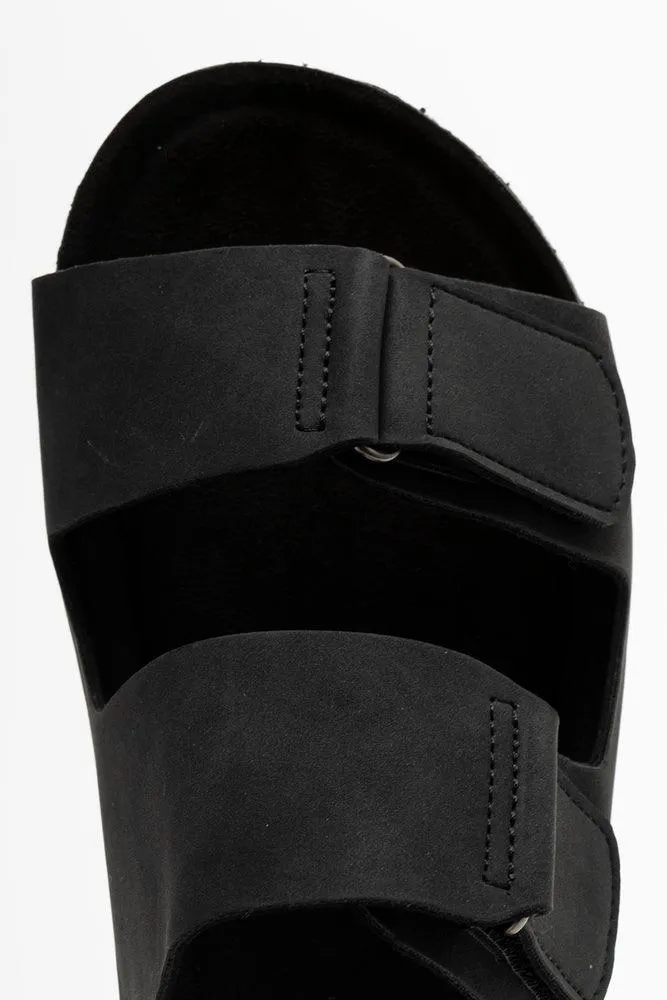 Double Strap Sandal Black sold by Ackermas product image thumbnail 5