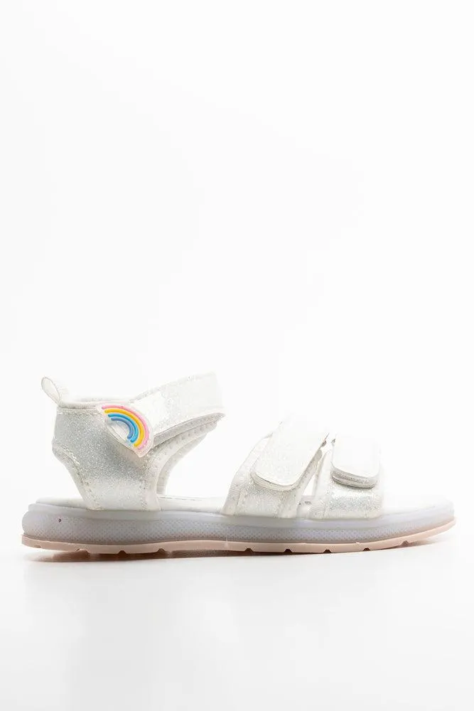 Rainbow Sandal White sold by Ackermas product image thumbnail 2