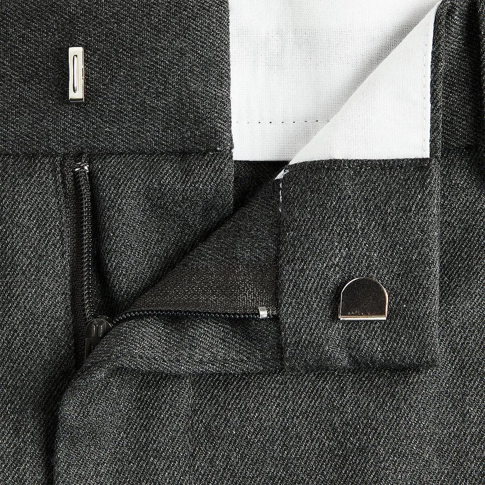 Boys School Regular Fit Pants Grey Toughees sold by Ackermas product image thumbnail 5