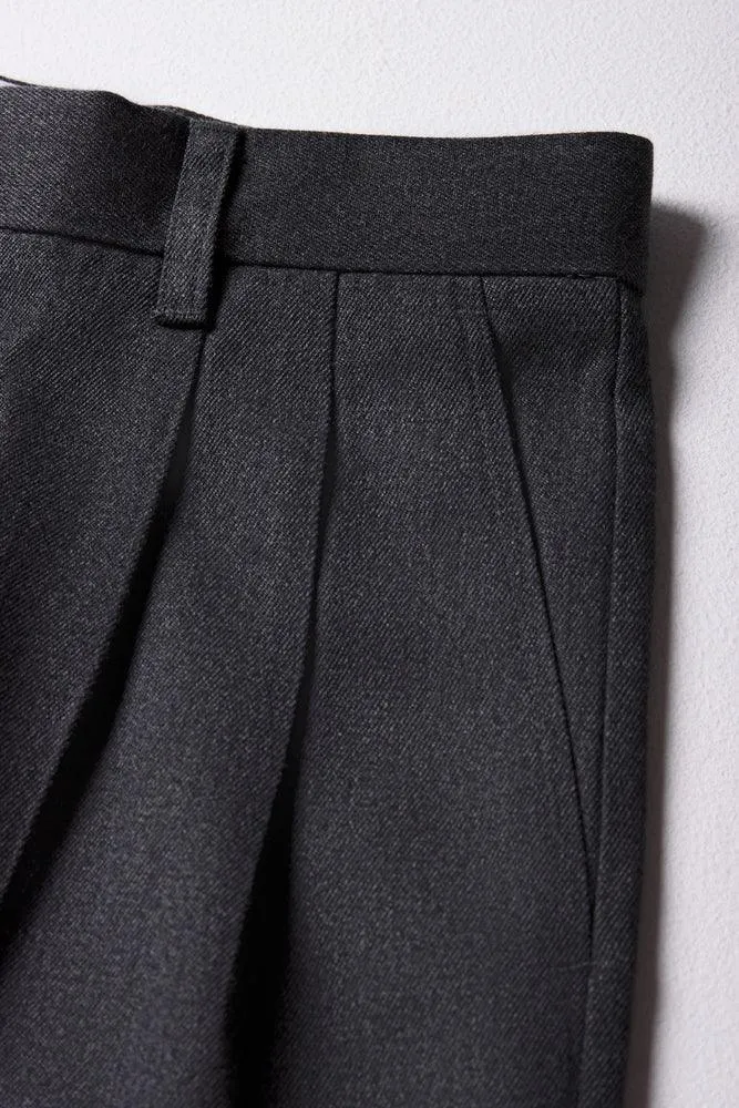 Boys School Regular Fit Pants Grey Toughees sold by Ackermas product image thumbnail 2