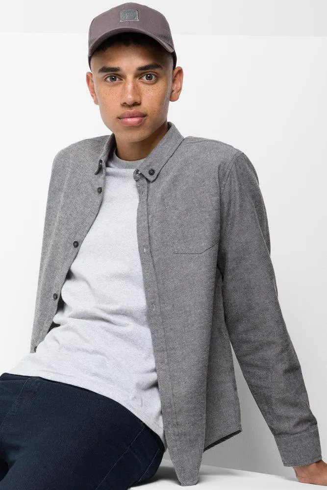 Long Sleeve Shirt Dark Grey sold by Ackermas