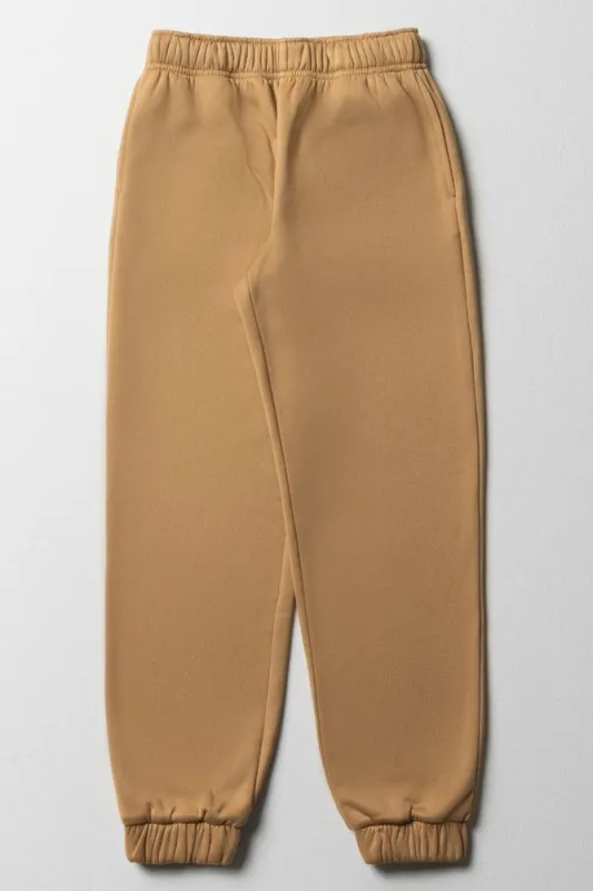 Trackpants Natural sold by Ackermas