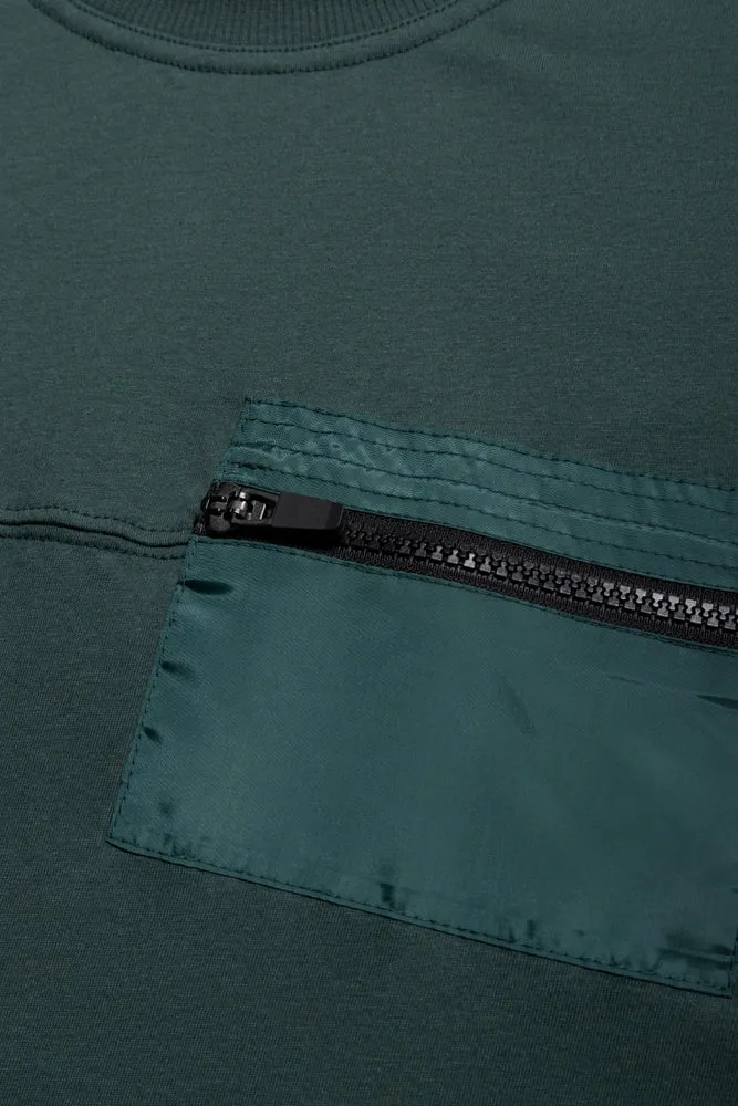 Ss Styled T-Shirt Pocket Sage sold by Ackermas product image thumbnail 2