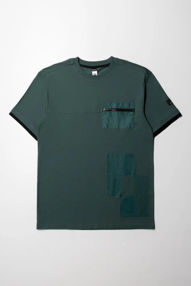 Ss Styled T-Shirt Pocket Sage sold by Ackermas