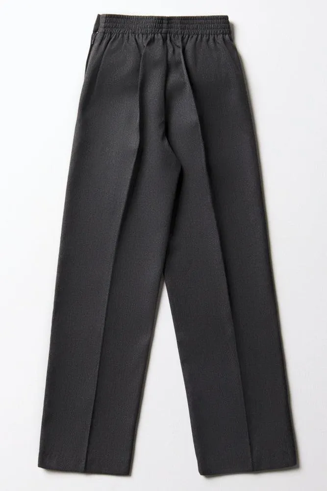 Girls Regular Fit School Pants Grey Toughees sold by Ackermas product image thumbnail 4