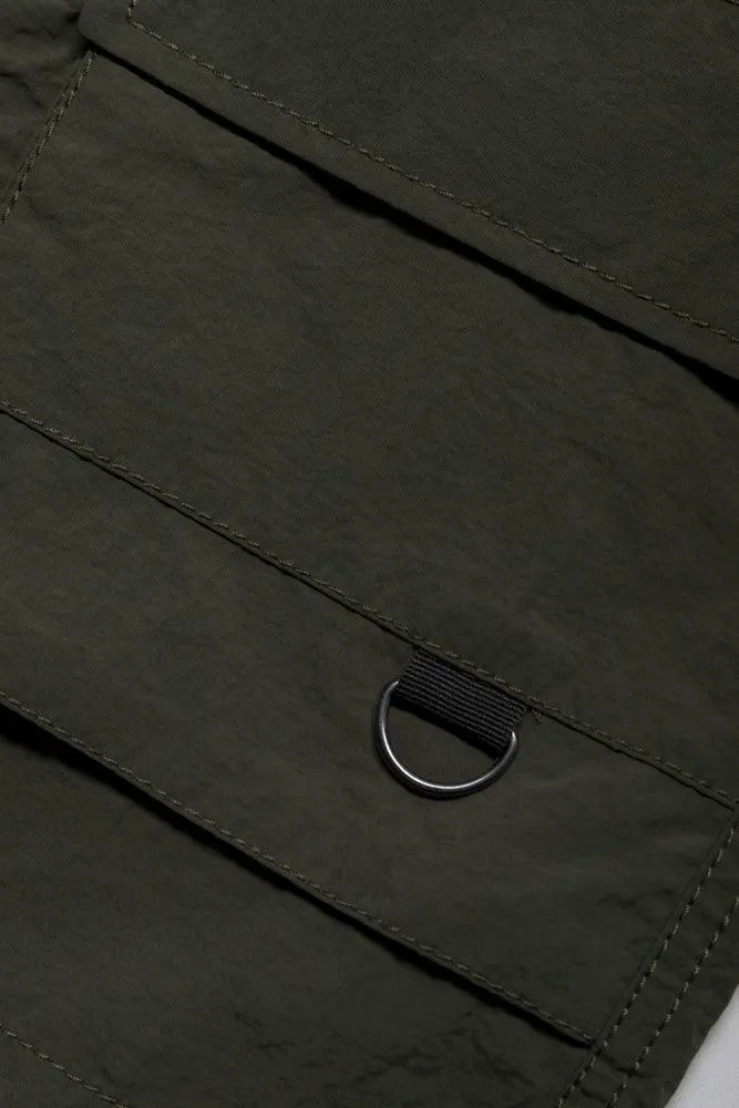 Cargo Shorts Green sold by Ackermas product image thumbnail 2