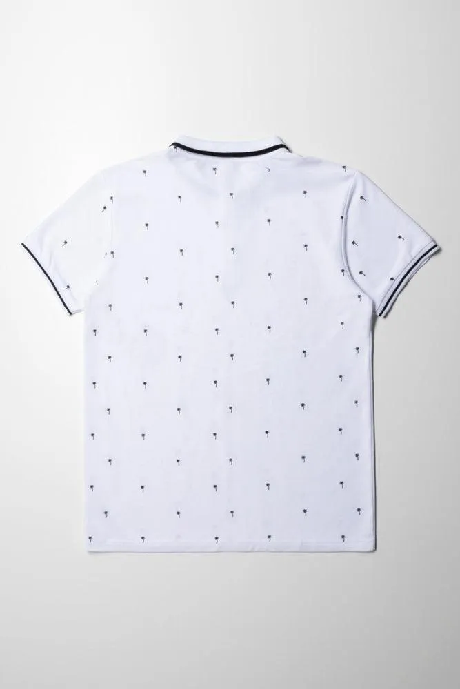 Golfer T-Shirt White sold by Ackermas product image thumbnail 3