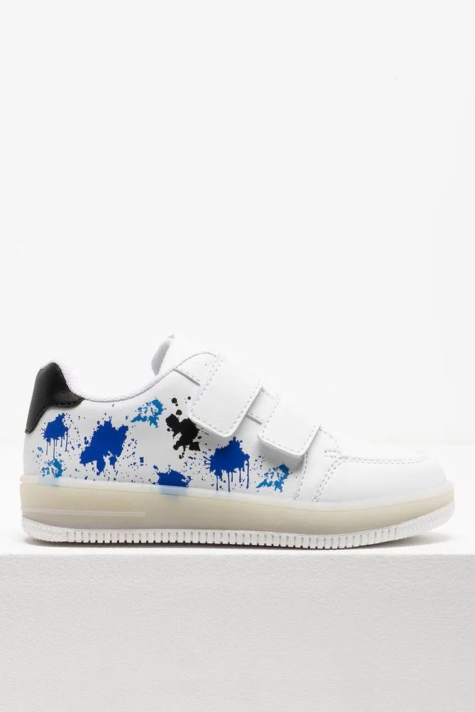 Light Up Sneaker White sold by Ackermas product image thumbnail 2