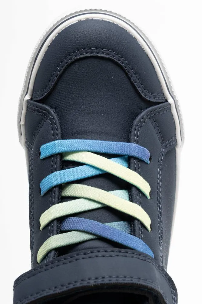 High Top Sneaker Navy sold by Ackermas product image thumbnail 5