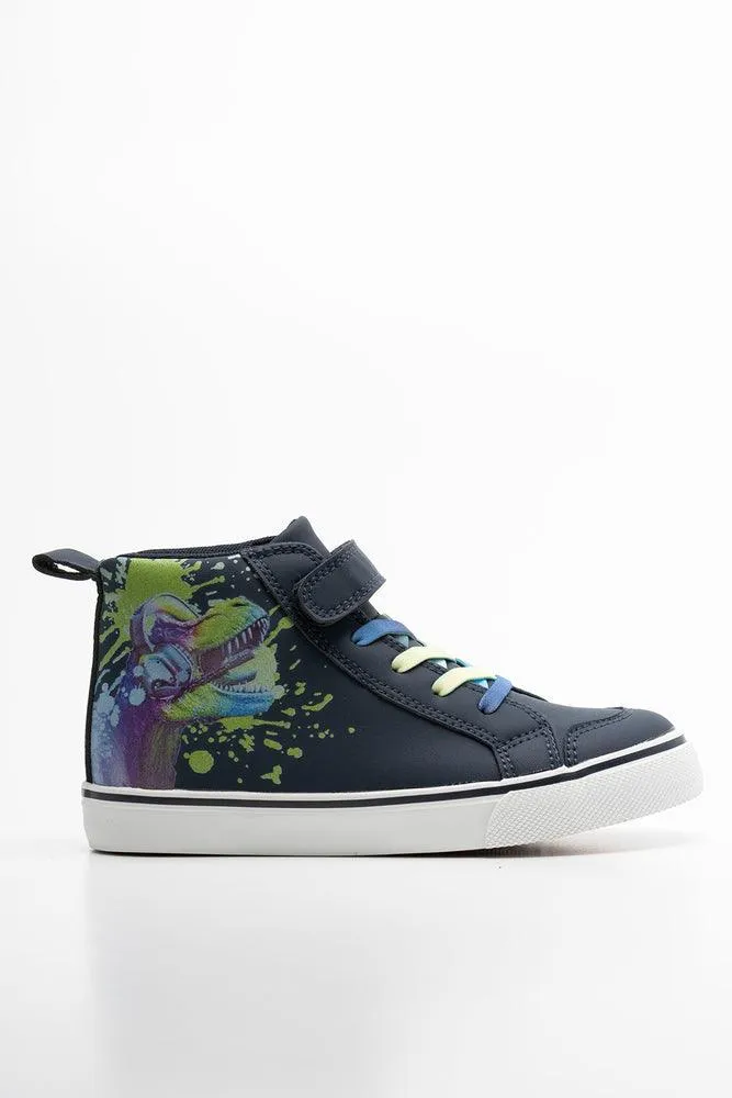 High Top Sneaker Navy sold by Ackermas product image thumbnail 2