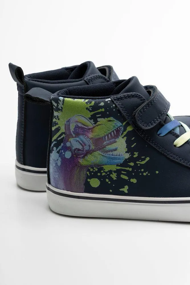 High Top Sneaker Navy sold by Ackermas product image thumbnail 4
