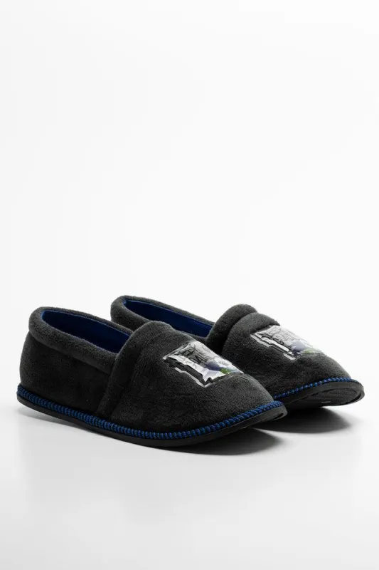 Soccer Slipper Charcoal sold by Ackermas