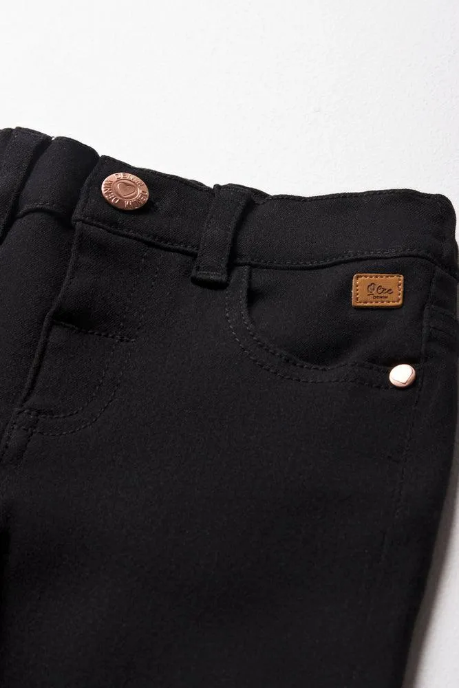 Skinny Denim Jeans Black sold by Ackermas product image thumbnail 2