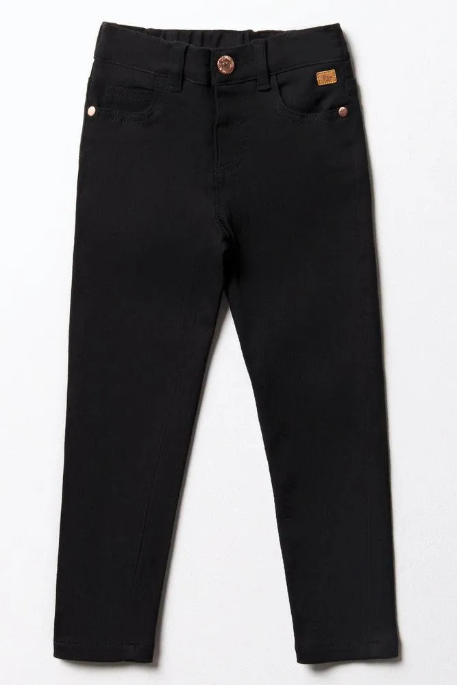 Skinny Denim Jeans Black sold by Ackermas