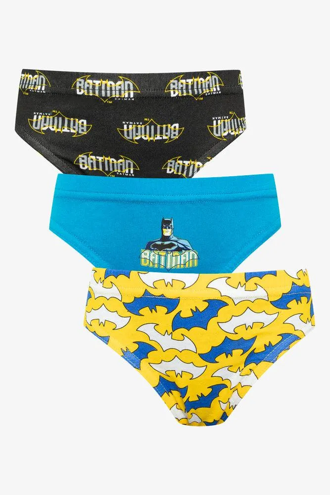 3 Pack Batman Briefs Multi sold by Ackermas