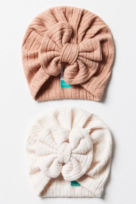 2 Pack Turbans Natural sold by Ackermas