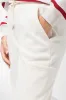 Cargo Trackpants White sold by Ackermas