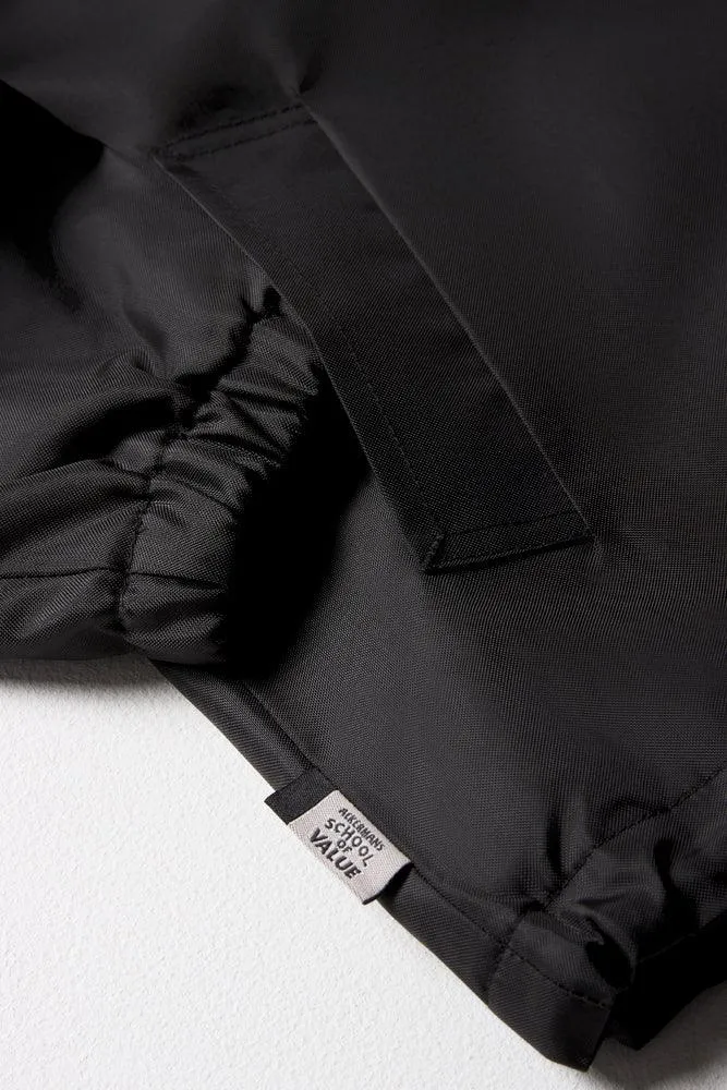 Unisex School Rain Jacket Black sold by Ackermas product image thumbnail 3