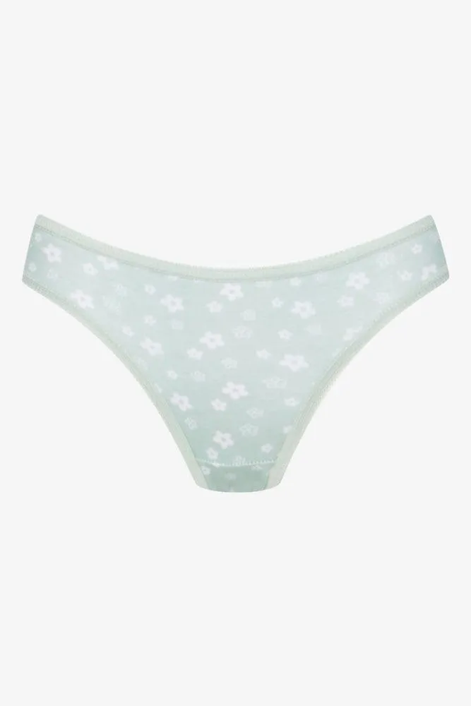 7 Pack Floral Bikini Panties Multi sold by Ackermas product image thumbnail 3