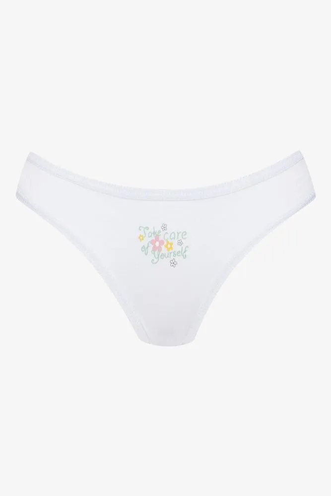 7 Pack Floral Bikini Panties Multi sold by Ackermas product image thumbnail 4