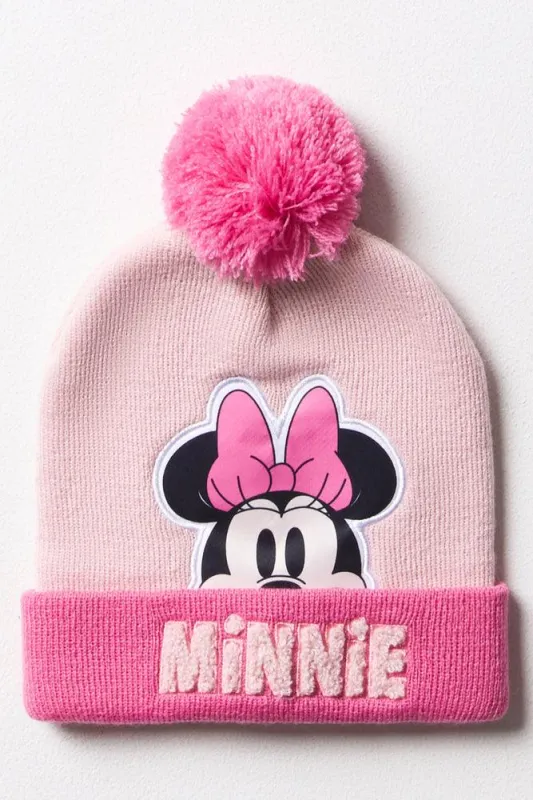 Minnie Mouse Beanie Pink sold by Ackermas