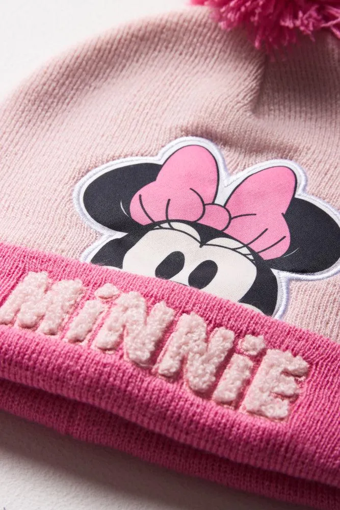 Minnie Mouse Beanie Pink sold by Ackermas product image thumbnail 2